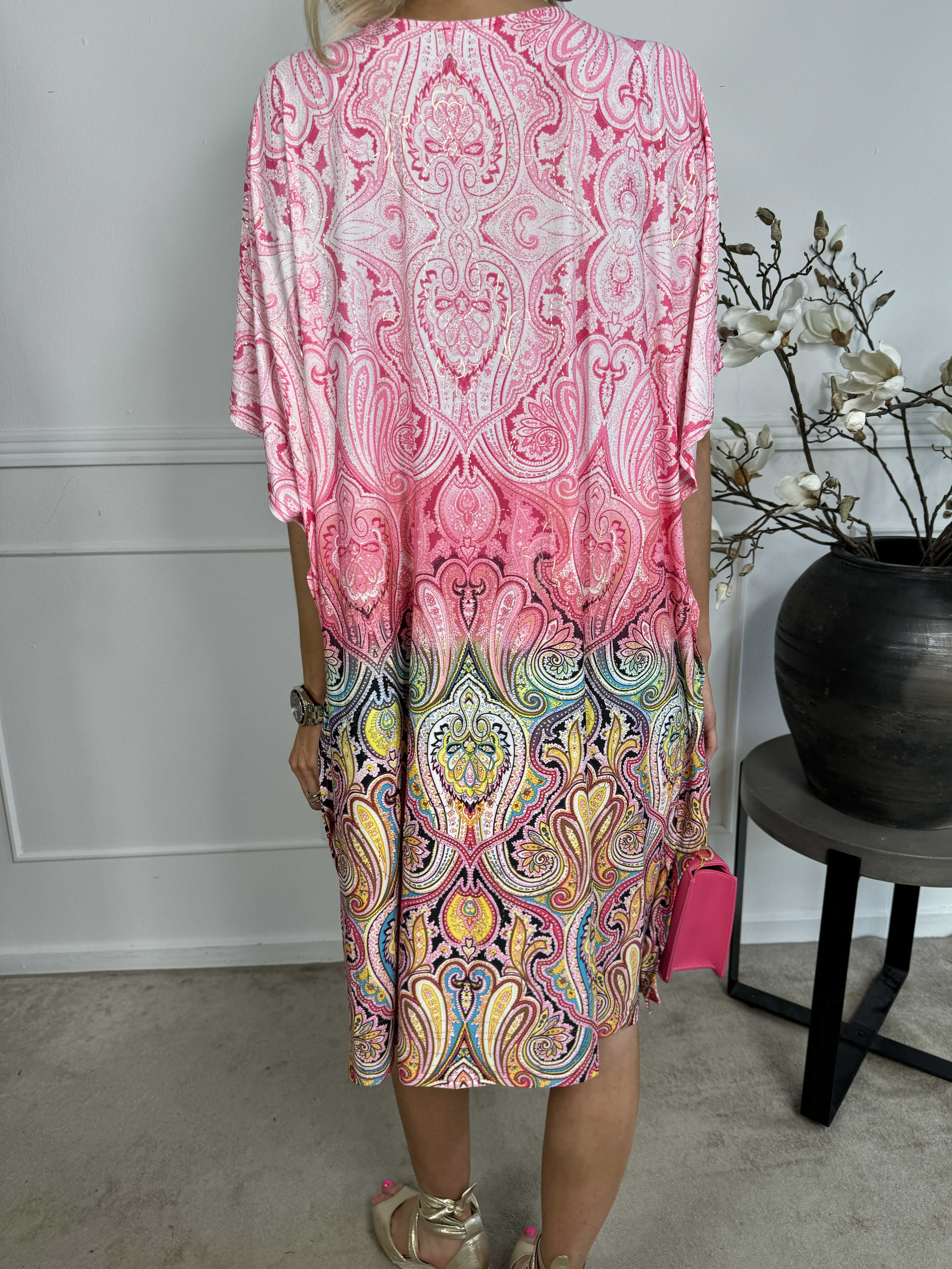 Azmina Tamaria - Tunikaklänning i lös passform med resår